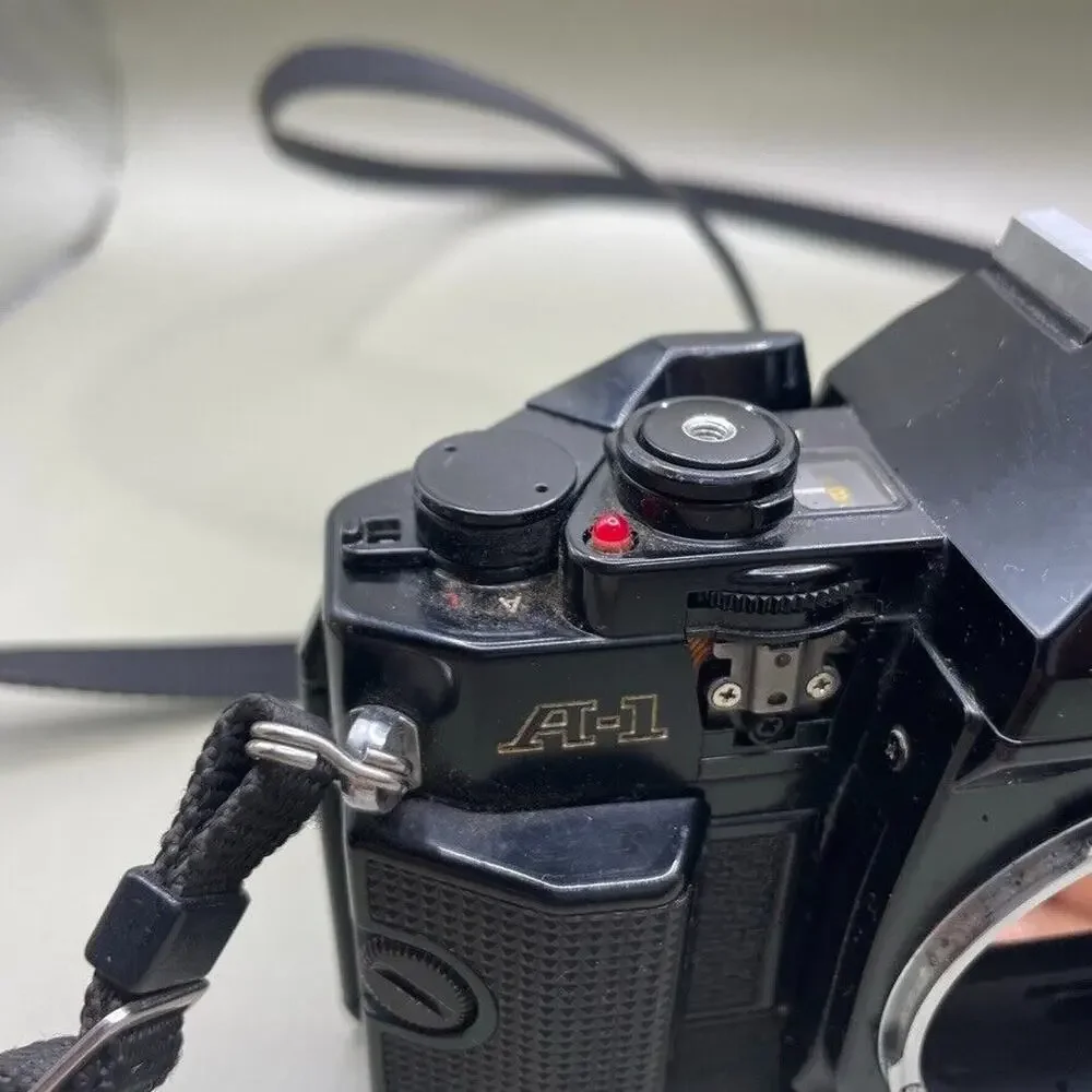 Canon A-1 SLR Film Camera Body A1 [Parts/Repair]‎ Black Japan